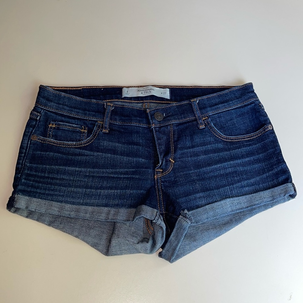 Abercrombie & Fitch Denim Shorts